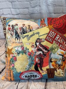 Cowgirl Inspired Pillow