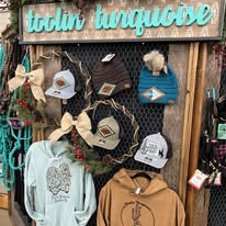 Toolin’ Turquoise Leather Co