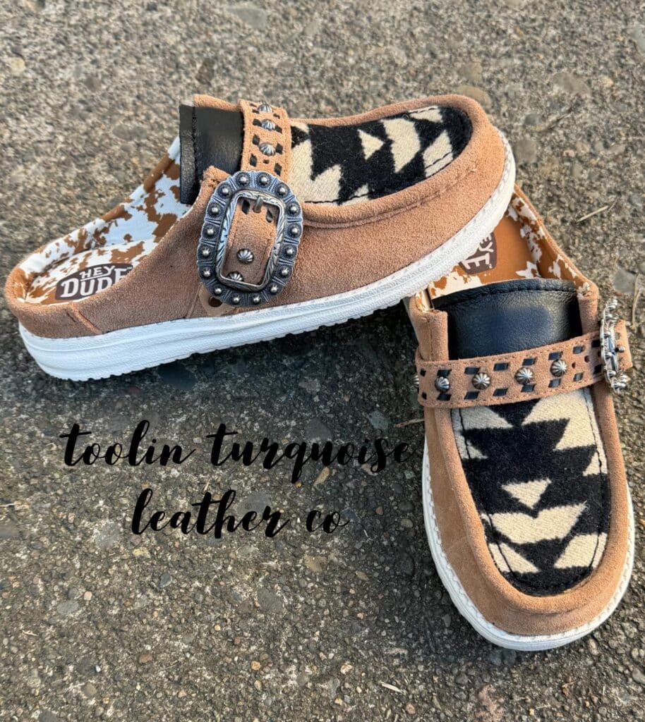 Toolin’ Turquoise Leather Co