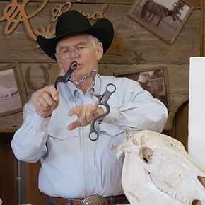 GREG DARNALL BITS & SPURS
