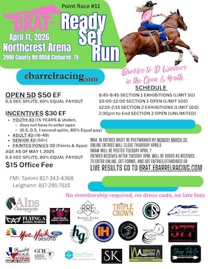 Barrel Racing Association of Texas (BRAT)