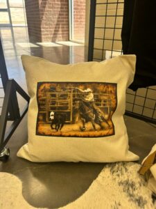 Custom Rodeo Photo Merch