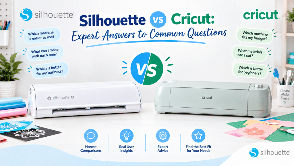 Silhouette vs Cricut