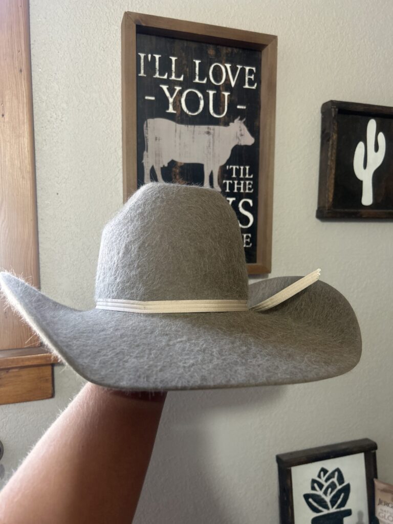 Resistol Felt Hat, 6 7/8