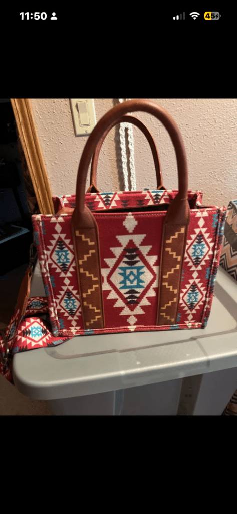 NEW Wrangler Tote Purse