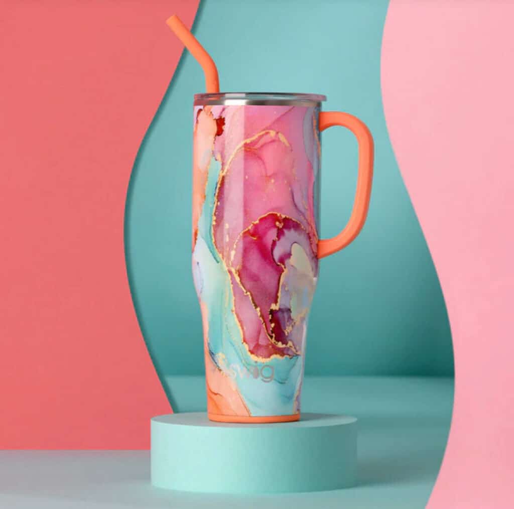 Dreamsicle Mega Mug 40oz