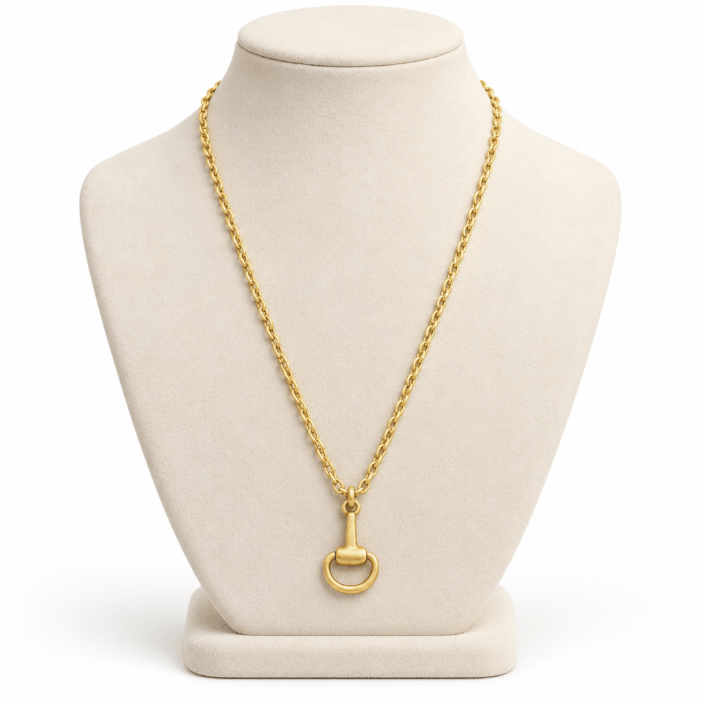 Bit & Rein Necklace