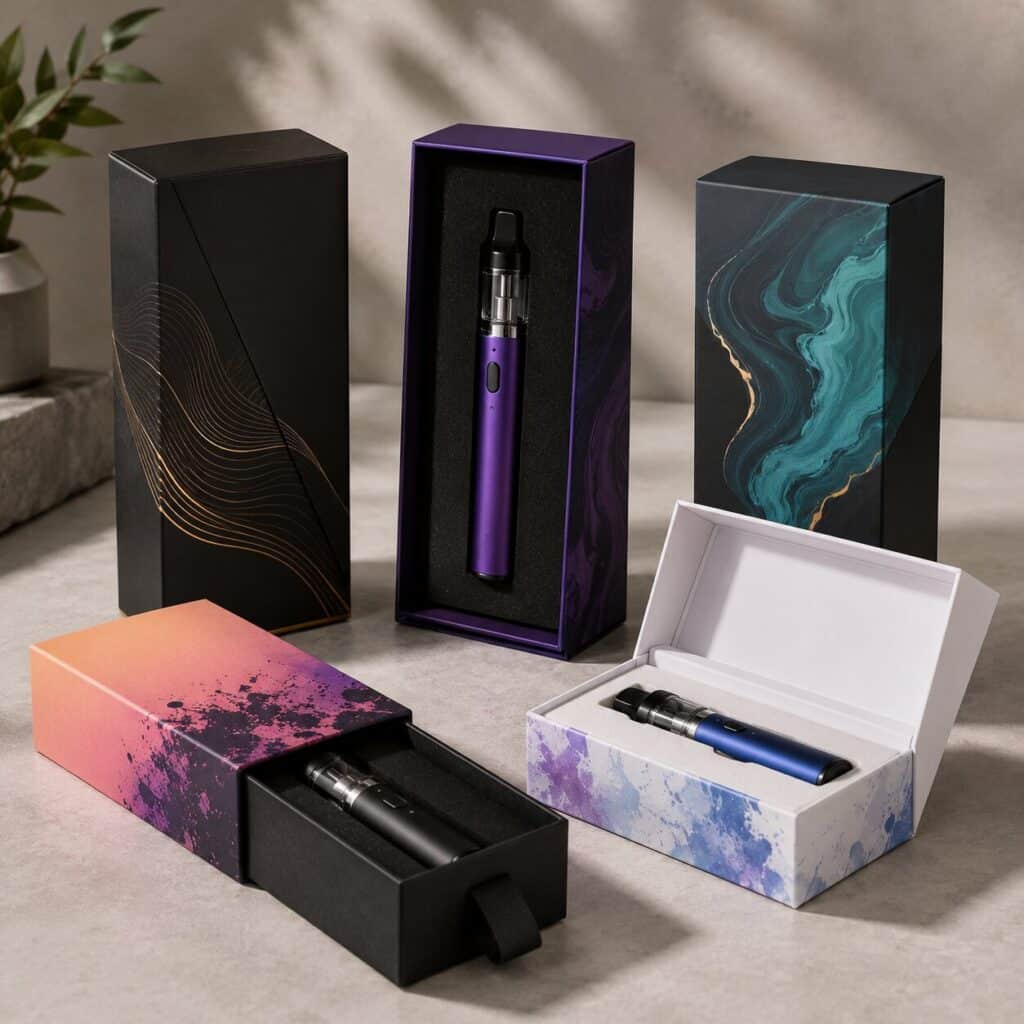 Custom Vape Boxes