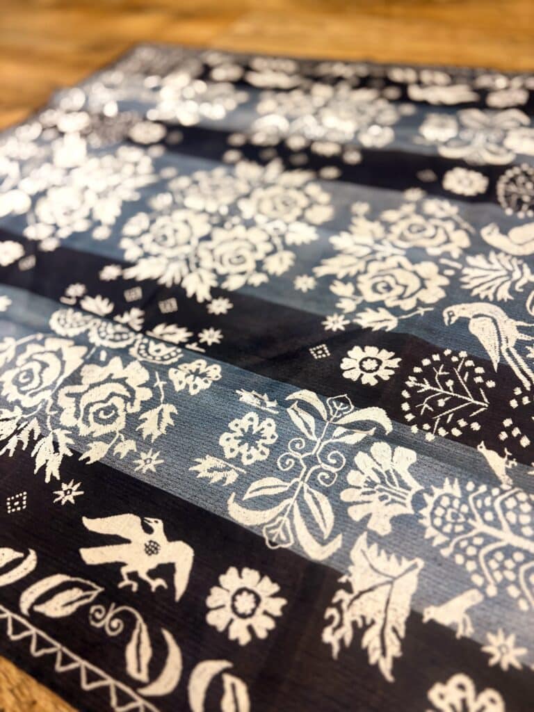 Woven Coverlet Shorty