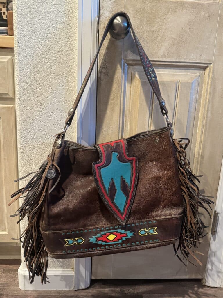 Double J Saddlery Purse