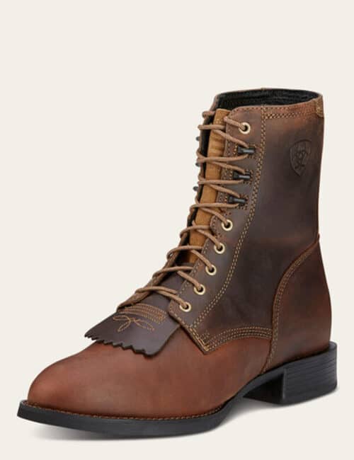 Men’s Ariat Boot, Heritage Lace Up, Brown