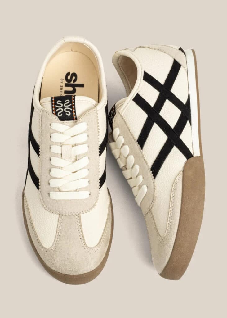 POLLY OFF WHITE SNEAKER