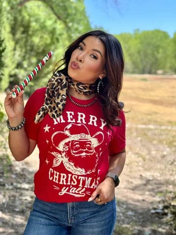 COWBOY SANTA Y’ALL