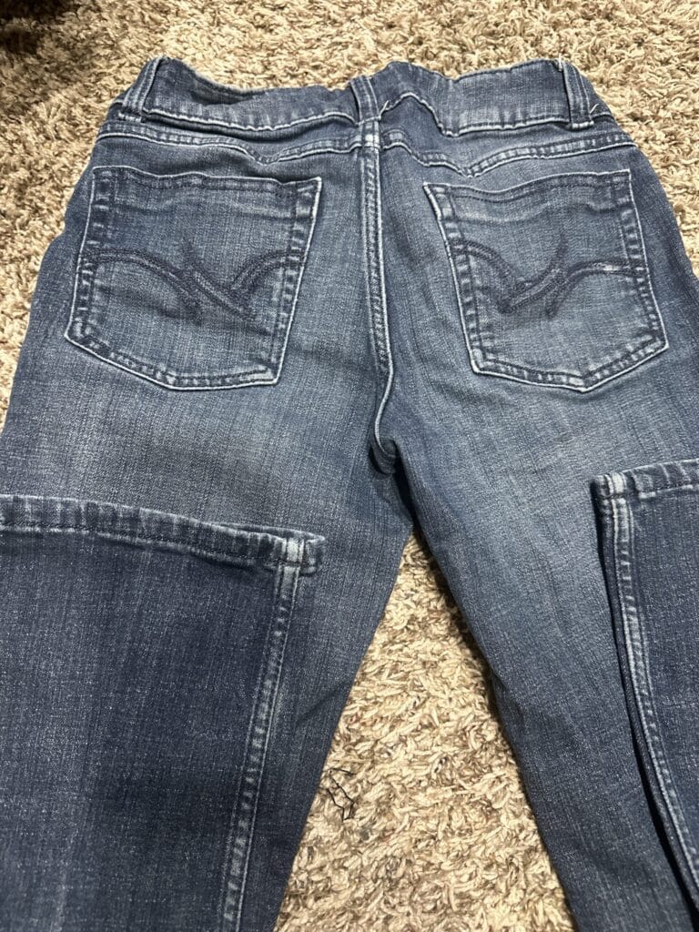 Wrangler Jeans, 1/2 x 32