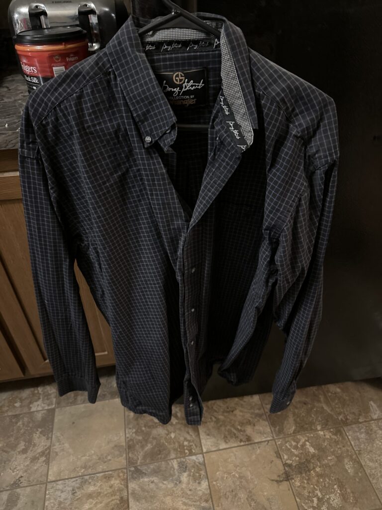 Wrangler Men’s Western Shirt