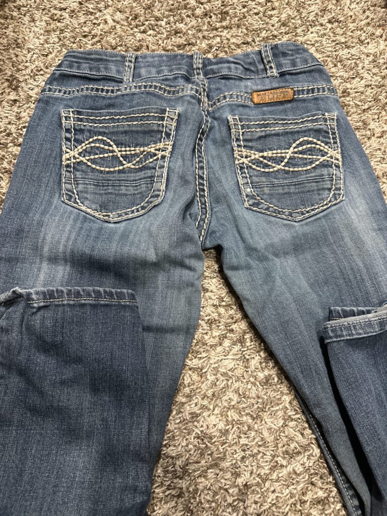 Cowgirl Tuff Jeans, 26×35