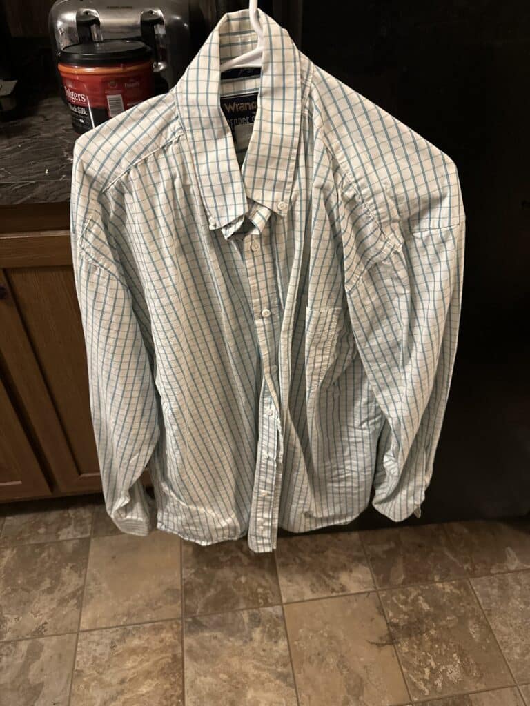 Wrangler Men’s Western Shirt