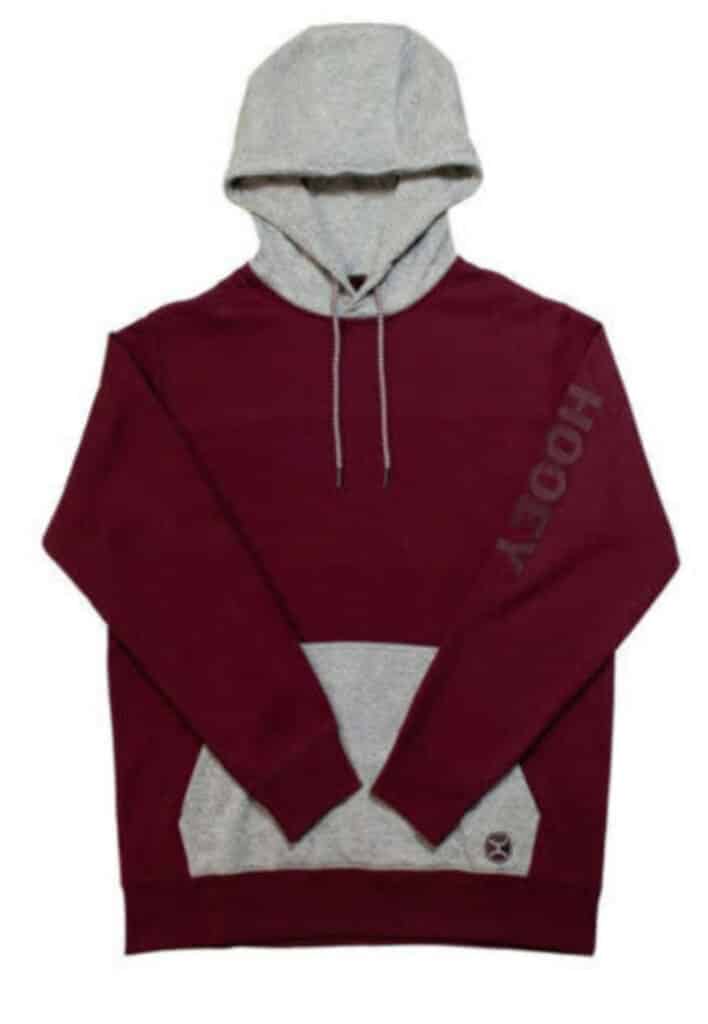 Hooey Mns Tundra Burgundy Hooey