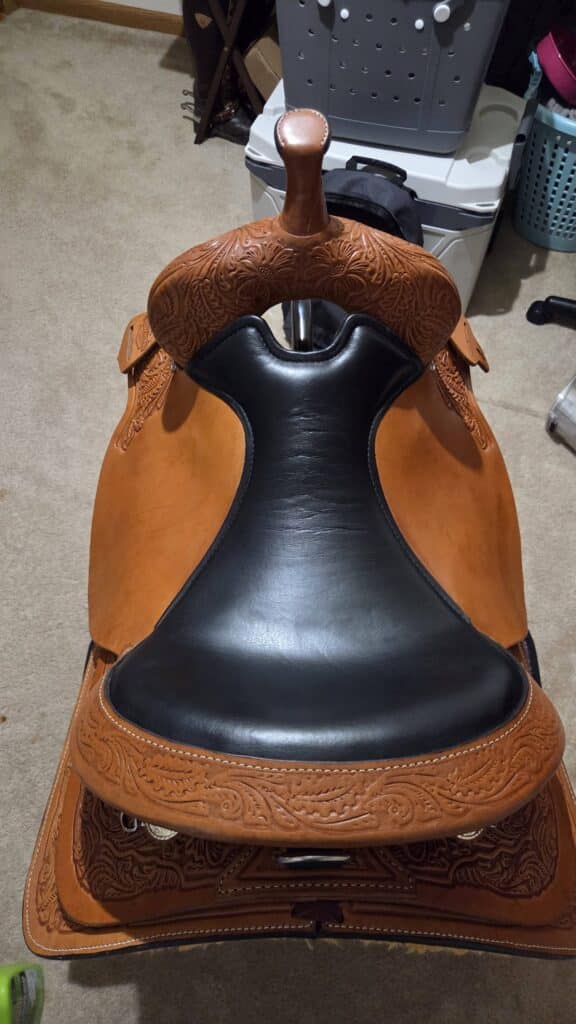 17” Circle Y Mineral Wells High Horse