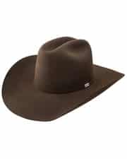 Resistol Five Star Felt Cowboy Hat Chocolate 7 3/4