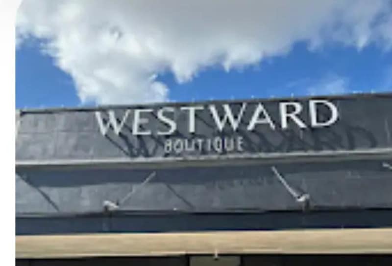 Westward Boutique storefront