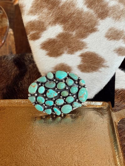 The Ultimate Turquoise Buckle