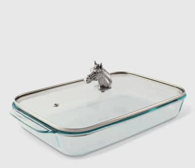 The Horse Baking Dish