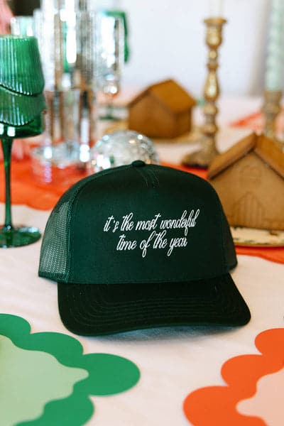 Wonderful Time Of The Year Trucker
