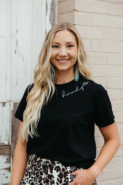 HOWDY HAT SS TEE