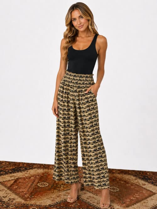 Lose Control High Rise Pants