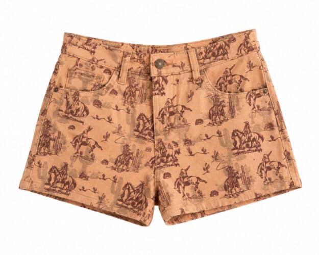 Riding The Range Shorts