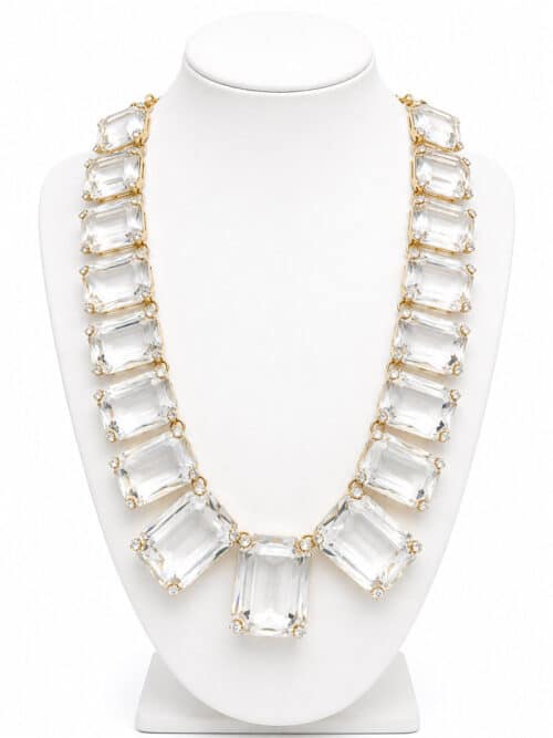 Crystal Stone Necklace