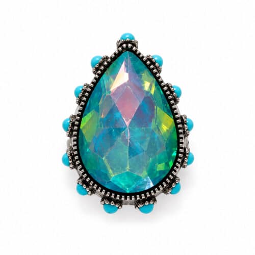 Turquoise Brooch