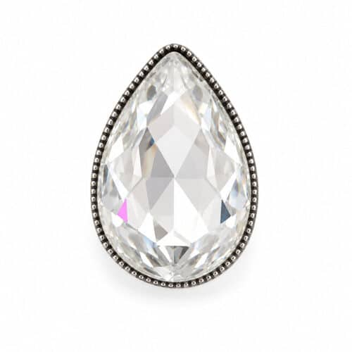 Crystal Clear Brooch