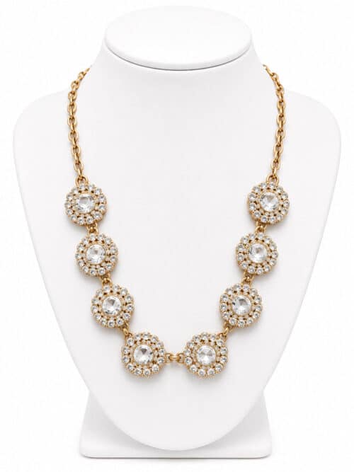 Crystal Halo Necklace