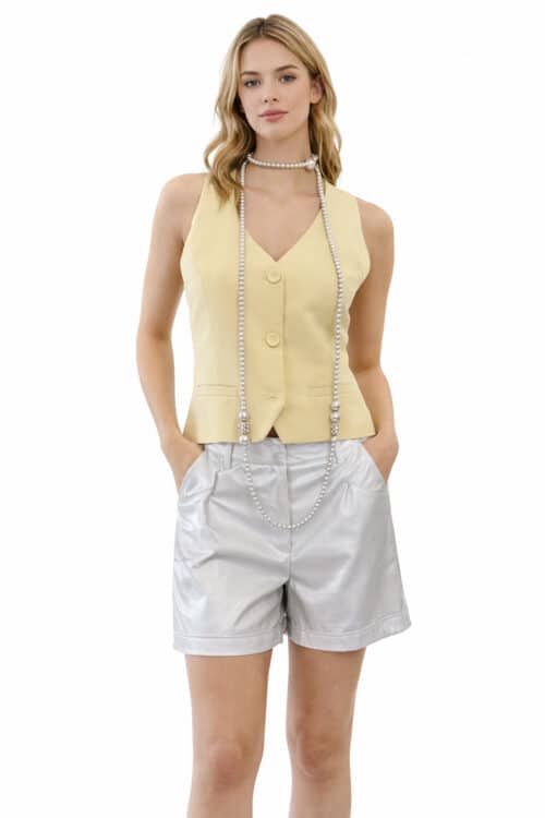 Ivory Icon Halter Top