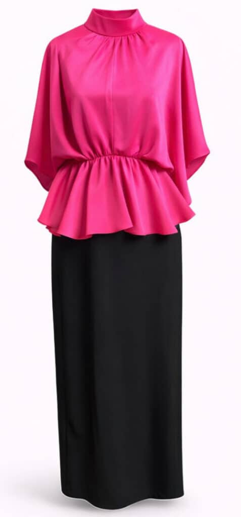 Hot Sensation Hot Pink Blouse