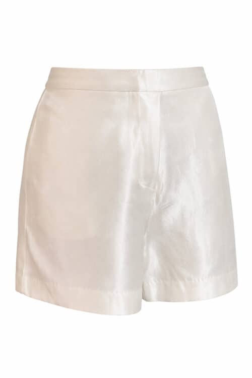 Midnight Rodeo White Short