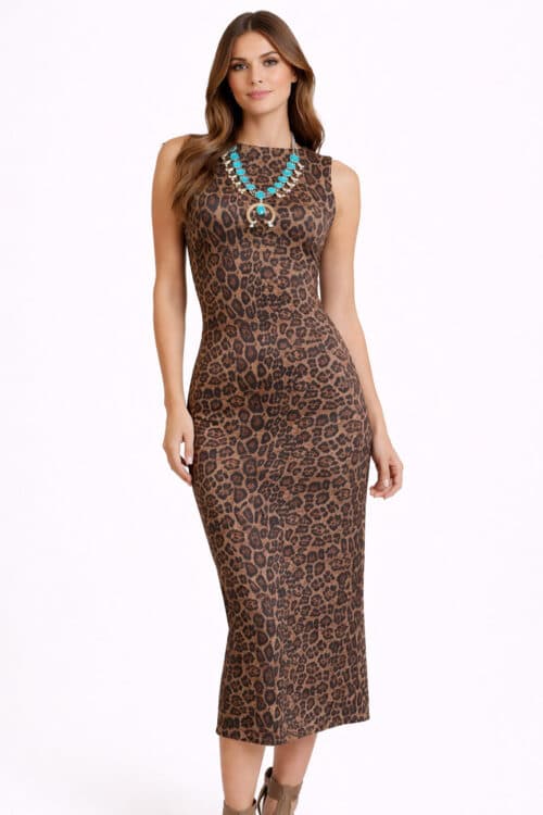 Whiskey Wildcat Dress