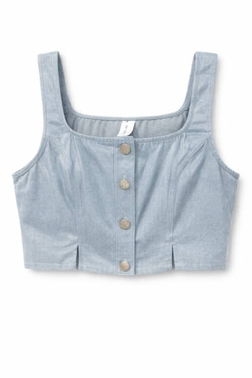 Born to Shine Crop Tank