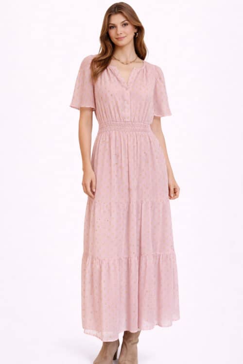 You’re Making Me Blush Dress