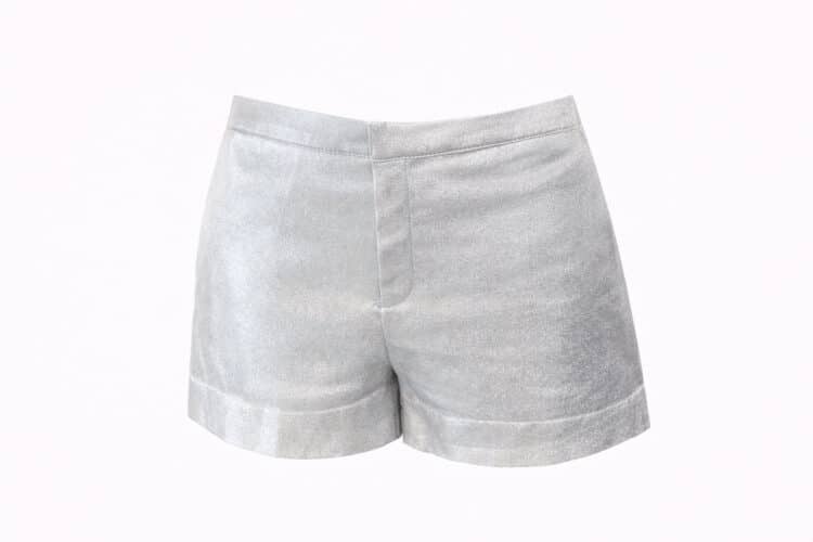 Hot Stuff Silver Shorts