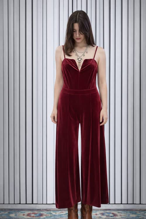 Wine & Wild Nights Jumpsuit