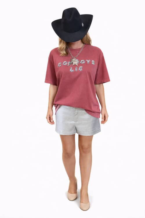 Cowboys Lie Tee