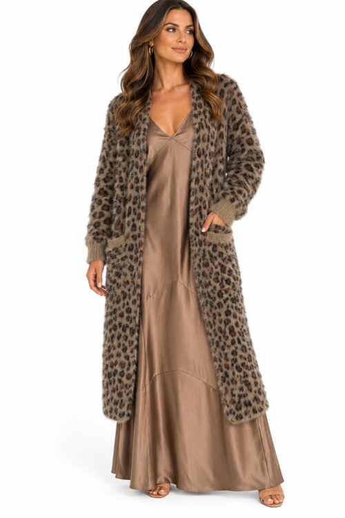 The Stopover Cheetah Duster